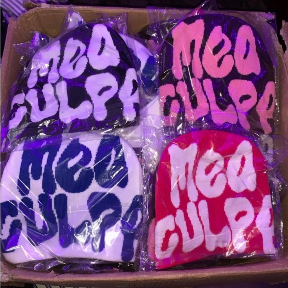 Mea Culpa (Beanie Cap)